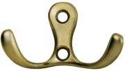 Vešiak w005 patina/mosadz