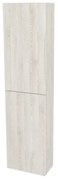 Mereo Aira, kúpeľňová skrinka 170 cm vysoká, pravé otváranie, Multidecor, White Loft Pine, MER-CN794PNWLP1