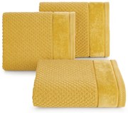 BAVLNENÝ UTERÁK FRIDA 50X90 CM HORČICOVÁ