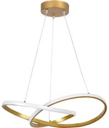 Rabalux 72215 - LED Luster na lanku CASTIEL LED/36W/230V 3000K zlatá