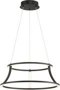 XXXLutz ZÁVESNÉ LED SVIETIDLO, 51/35/35 cm Elstead Lighting - Online Only bytové doplnky - 009093027402