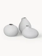 Súprava malých porcelánových váz Nona, 3 ks