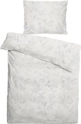 XXXLutz POSTEĽNÁ BIELIZEŇ, žakár, damask, pastelová modrá, 140/200 cm Ralph Bauer - Obliečky & plachty - 003332005801