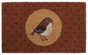 Kokosová rohožka s vtáčikom - 75 * 45 * 1 cm