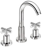 Sapho - Umývadlová batéria 3-otvorová AXIA 23,8 cm lesklý chróm