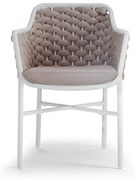 PANAMA kreslo white/beige