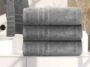 Osuška Comfort 70 x 140 cm svetlosivá, 100% bavlna