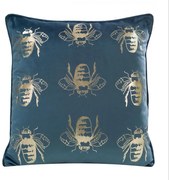 Obliečka na vankúš Blink/15/H 45x45 modrá 387636