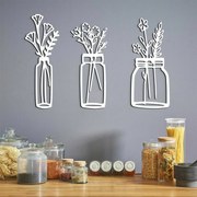 DUBLEZ | 3d Nálepka na stenu kvety