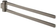 Držiak uterákov GROHE Selection kartáčovaný Hard Graphite G41063AL0
