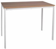 Jedálenský stôl Novales, dub / krémová