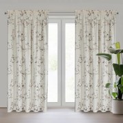 ZATEMŇOVACÍ ZÁVES NA PÁSKE SELENA 140X270 CM VZOROVANÁ