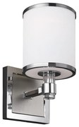 Feiss FE-PROSPECT-PARK1 - Nástenné svietidlo PROSPECT PARK 1xE27/60W/230V chróm