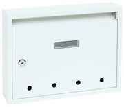 Poštová schránka RICHTER BK.24.D.BM (biela), RICHTER bílá