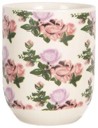 Kalíšok s motívom ruží - Ø 6 * 8 cm / 0,1l