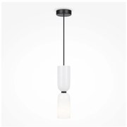 Maytoni MOD177PL-01W - Luster na lanku MEMORY 1xE14/40W/230V biela