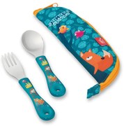 Príbor Maped Miniz Jungle Fever, lyžička a vidlička