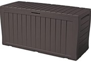 Keter Záhradný úložný box MARVEL PLUS 270l hnedá, 116,7 x 44,7 x 57 cm