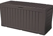 Keter Záhradný úložný box MARVEL PLUS 270l hnedá, 116,7 x 44,7 x 57 cm