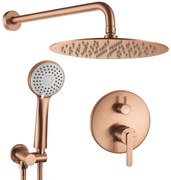 Rea Ontario, podomietková sprchová súprava s BOX montážnym systémom, medená matná, REA-P5650