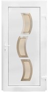 Dvere vchodové Osijek D32 90P biele
