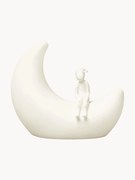 Malá prenosná svetelná LED dekorácia Moon