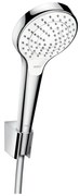 Hansgrohe Croma Select S, sprchový set 110 Vario s hadicou 1600 mm, biela/chrómová, HAN-26411400