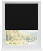 Dekodum Neinvazívna termoizolačná roleta Black Silver Šírka (cm): 62, Dĺžka (cm): 150, Farba mechanismu: Biela
