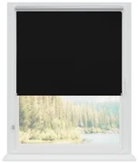 Dekodum Neinvazívna termoizolačná roleta Black Silver Šírka (cm): 68, Dĺžka (cm): 220, Farba mechanismu: Biela