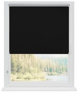 Dekodum Neinvazívna termoizolačná roleta Black Silver Šírka (cm): 75, Dĺžka (cm): 150, Farba mechanismu: Biela