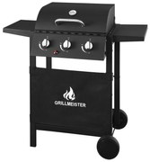 Grillmeister Plynový gril s 3 horákmi  (100345860)