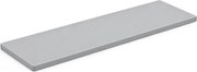 Laminovaná polica pre ELEMENT SYSTEM, 800 x 200 mm, sivá