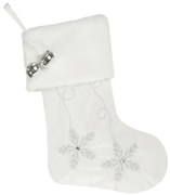 Vianočná ozdoba ANGEL biela