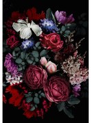 Plátno maľba Flowers II