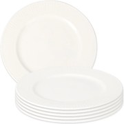 Súprava 6 porcelánových dezertných tanierov Linie 20 cm