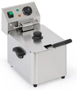Profesionálna elektrická fritéza 4 l, 2000 W