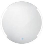 Zrkadlo s dvoma dotykovými senzormi Naturel 60 cm zrkadlo ZIL60LEDSE