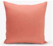 Oranžová obliečka na vankúš Minimalist Cushion Covers, 45 × 45 cm