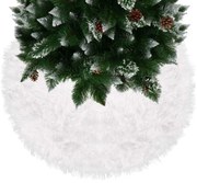 Bestent Koberec pod stromček 85cm White