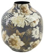 Kovová váza Addison 15,5x14x14 cm