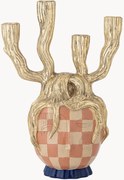 Ručne maľovaný svietnik Medusa