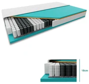 Kokosový matrac COCO STANDARD 18cm 90x200 cm Ochrana matraca: VRÁTANE chrániče matraca