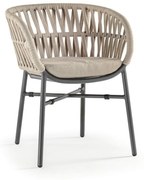 TAHITI kreslo antracit