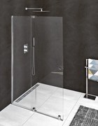 Polysan Sapho, MODULAR SHOWER zástena s pojazdy 1000 mm, MS5-100