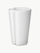 Ručne fúkaná váza Alvar Aalto, V 22 cm