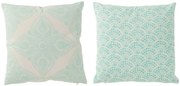 2ks mintovou bavlnené vankúše Oriental - 45 * 45 cm