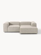 Modulárna rohová pohovka zo zmesi ľanu Lennon