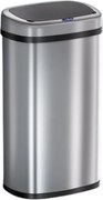 Senzorový odpadkový kôš DEUS, 58 litrov, strieborná Jurhan