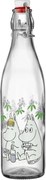 Sklenená fľaša Moomin Elderberries 0,5l