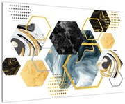 Obraz - Mnohouholník (90x60 cm)